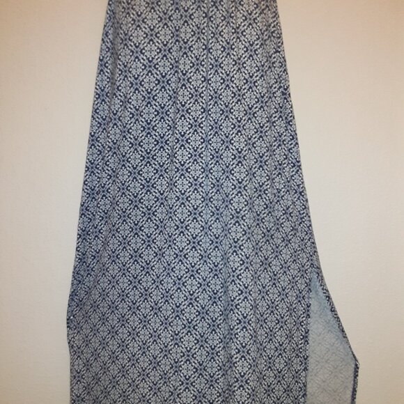 Papernoon Dress "Wendilyn" * GUC * Navy & White * XL * Soft like a tee * Strappy - Picture 5 of 7